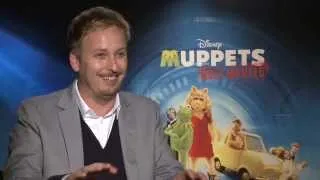 Muppets Most Wanted: Director James Bobin Official Movie Interview - Junket | ScreenSlam