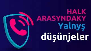 Türkmenıstan. Halk Arasyndaky Yalnyş Düşünjeler