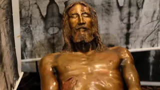 Shroud of Turin Used to Create 3D Copy of Jesus 720p