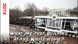 DC Vlog - What's being built (or unbuilt) next to the White House in Lafayette Park?