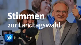 Wahl21 - Erste Stimmen zur Wahl in Sachsen-Anhalt