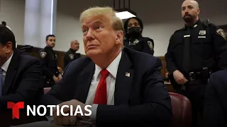 En los argumentos finales la defensa de Trump enfadó al juez | Noticias Telemundo