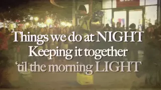 Blue October - Things We Do At Night [Official Lyric Video]