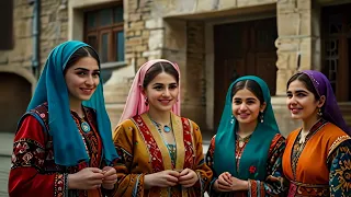 Azerbaijani women 4K