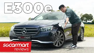 2022 Mercedes-Benz E-Class Saloon 2.0 Plug-in Hybrid E300e Avantgarde | Sgcarmart Reviews