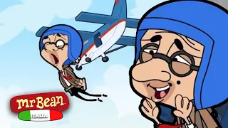 Mr Bean si tuffa in cielo! | Episodi completi animati di Mr Bean | Mr Bean Italia
