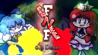 FNF x Touhou ~ Scarlet Melopoeia(NEW v0.9 DEMO) Playthrough