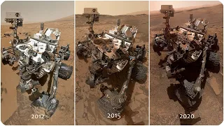 КосмоСториз: ЧТО ПРОИЗОШЛО С «Curiosity»  ЗА 8 ЛЕТ НА МАРСЕ?