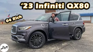 2023 Infiniti QX80 — DM Review