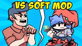 FRIDAY NIGHT FUNKIN’ VS Soft Mod FULL WEEK GF Loses BF to Pico (FNF Mod/Hard) HD