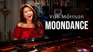 Moondance (Van Morrison) Vocal & Piano Cover by Sangah Noona