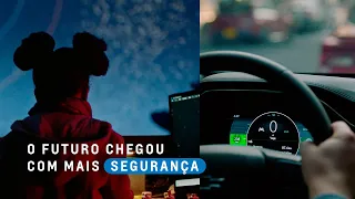 O FUTURO CHEGOU | SEGURANÇA