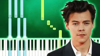 Harry Styles - Watermelon Sugar (Piano Tutorial Easy) By MUSICHELP