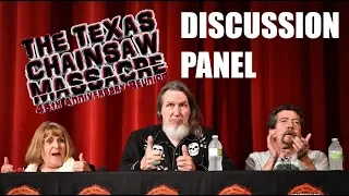 The Texas Chainsaw Massacre 45th Anniversary Reunion Panel