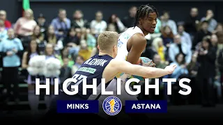 MINSK vs Astana Highlights March, 26 | Season 2022-23