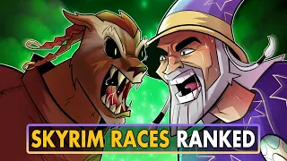 Skyrim - All 10 Races Ranked (Worst to Best)