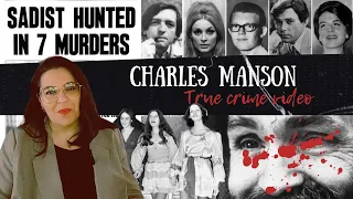 Charles Manson🔪🩸 | True crime video by @quientelohadicho