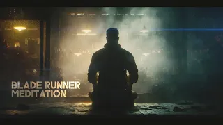 Blade Runner Meditation: Cyberpunk Music for Relaxation and Focus [A Timeless Soundscape]