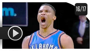 Russell Westbrook UNREAL Highlights vs Grizzlies (2017.04.05) - 45 Pts, 10 Ast, 9 Reb, CLUTCH!