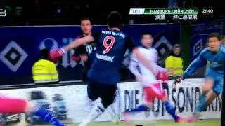 DFB-Pokal 2013/2014 - Hamberg vs FC Bayern 12-2-2014 0:1