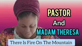 Pastor And Madam Theresa#video#A must#watch#trending #viral#drama #christian#Fire On The Mountain #