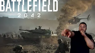 Reaction To Battlefield 2042 - Gameplay Trailer E3 2021