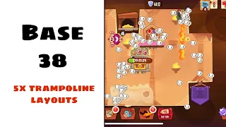 King of Thieves - 5 Layouts in The Strongest Dungeon (Base 38)