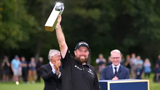 Shane Lowry Mic'D Up after 2022 BMW PGA Championship win