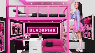 Переробка кімнати під фаната BLACKPINK!