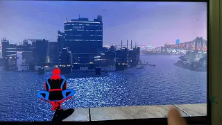 Spider-Man Raft Landmark (No Glitch)