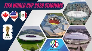 FIFA World Cup 2026 Stadiums | UNITED 2026 North America World Cup