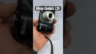 Nikon Coolpix L29 best digital camera 2000s
