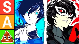I ranked every Persona opening. It was brutal.