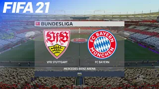 FIFA 21 - VfB Stuttgart vs. FC Bayern München @ Mercedes-Benz Arena