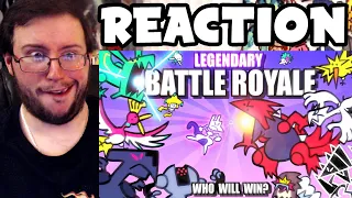 Gor's "Legendary & Mythical Pokemon Battle Royale 🌍 by TerminalMontage" REACTION