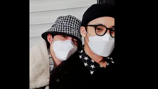 [세븐틴/SEVENTEEN] 민규 210116 브이라이브 : 민규 브이앱에 에스쿱스 깜짝등장☆