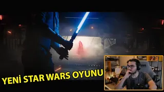 Videoyun Star Wars Jedi Survivor (Titanfall'un Yapımcıları) Trailer İzliyor ve ObiWan Kenobi Sohbeti
