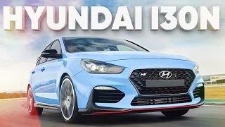 Горячий корейский хэтч/Жара!/Hyundai I30N/Хенде I30N/Большой тест драйв