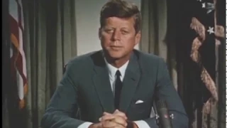John F. Kennedy's Remarks About Oceanography