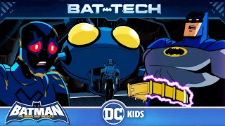 Batman: The Brave and the Bold | Blue Beetle zeigt Batman sein geheimes Hauptquartier | DC Kids