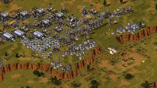 Yuri's Revenge war in the hills 7 cuba vs 1 Great Britain
