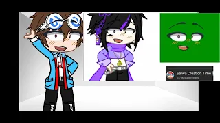 Upside Down Meme ( Green Screen Face ) (TVRS Chain) ( Join This if you want) (Gacha Club)