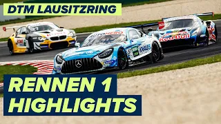 Erster DTM-Sieg für Schweizer Philip Ellis | Lausitzring DTM Rennen 1 | Highlights