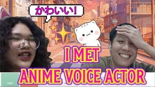 HER ANIME VOICE IS SO UWU!! I CAN'T!! (LANGUAGE ADVENTURE OME.TV POLYGLOT FROM HOME #32)