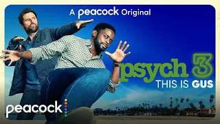 Psych 3: This Is Gus | Official Trailer | Peacock Original