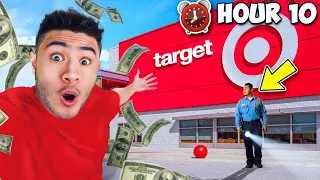 LAST TO LEAVE TARGET WINS $10,000