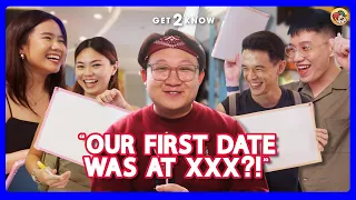 EXPOSING What Singaporeans Think About Their Partners! | G2K: Get to Know