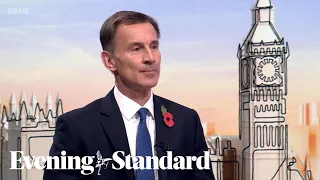 Chancellor Jeremy Hunt warns ‘we’re all going to be paying more tax after autumn statement’