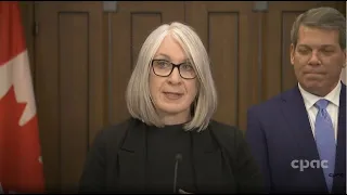 Indigenous Services Minister Patty Hajdu introduces bill addressing Indian Act inequities