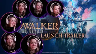 FFXIV Endwalker Launch Trailer Reaction - First Time -